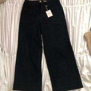 Corduroy Flare Pants